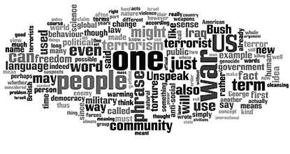 unspeak wordle